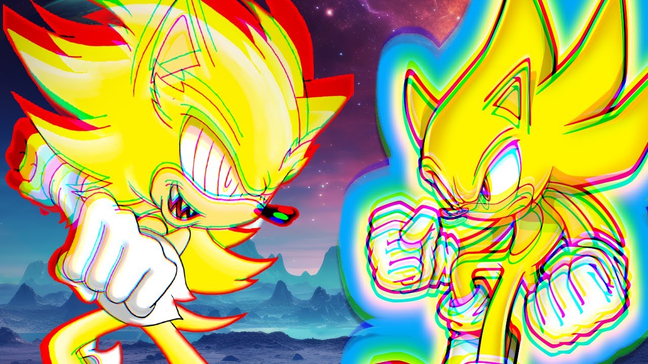 Sonic Vs Fleetway Sonic | Mugen Battle - YouTube