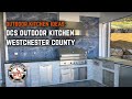Outdoor kitchen ideas dcs outdoor kitchen westchester county