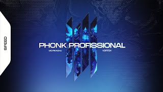 Phonk Profissional - Vortex, Mc Pikachu (Speed)