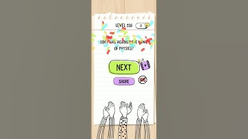 Brain Test Level 228 Solution - Atishay Jain #Shorts