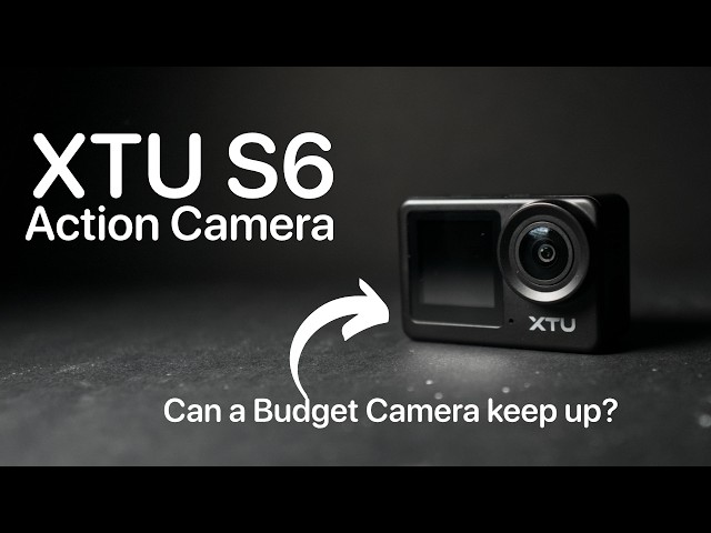 XTU S6 Action Camera Review | Can a Budget Action Camera keep up 