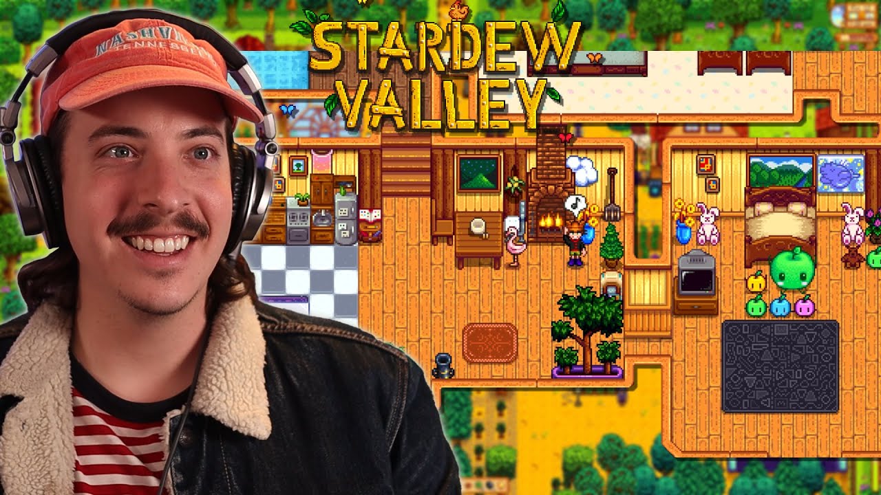 I'M REALLY STARTING TO BE PROUD OF MY LITTLE FARM | Stardew Valley ...