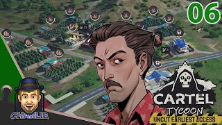 THE PERFECT CANNABIS SETUP?! - Cartel Tycoon Beta - Part 06 - Let's Play Cartel Tycoon Gameplay screenshot 5