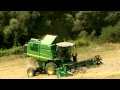 Battitura gruppo Farinelli con John deere W550