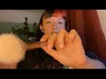ASMR giving you a makeover