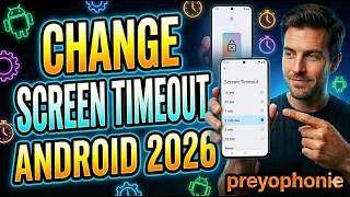 How to Change Screen Timeout on Android