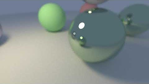 Multiple Importance Sampling and Depth of Field