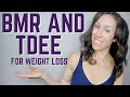 How to calculate tdee and bmr  a must for weight loss