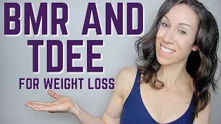 How To Calculate TDEE AND BMR / A MUST for Weight Loss screenshot 4
