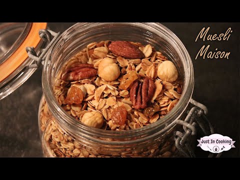 Vidéo: Comment Faire Du Muesli Maison