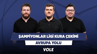 Galatasaray'ın rakipleri belli oluyor | Uğur Karakullukçu, Sinan Yılmaz, Berk Göl | Avrupa Yolu