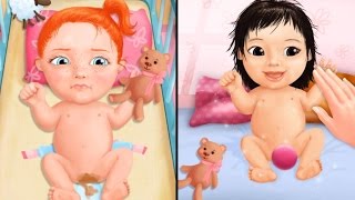 Take Care Of Baby Girls | Baby Diaper Change, Bath, Dress Up & More Games For Children ► Tikifun