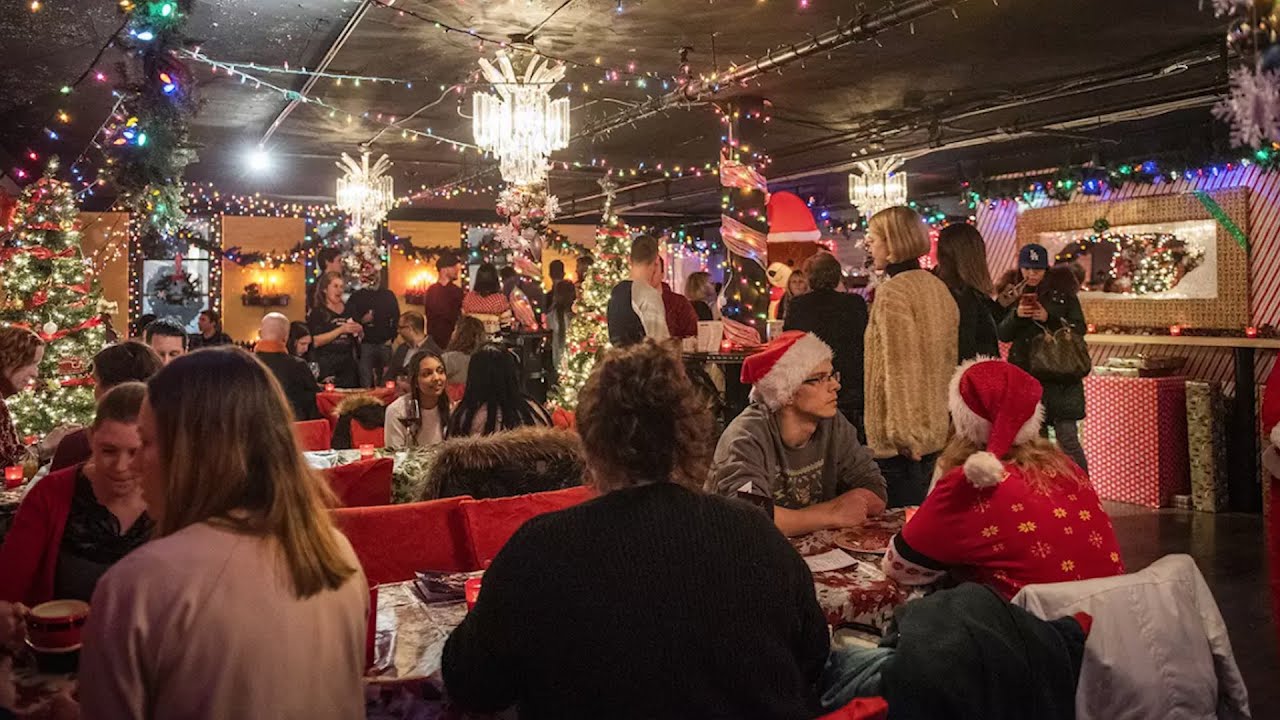 Miracle Pop-up is Toronto's Christmas themed bar