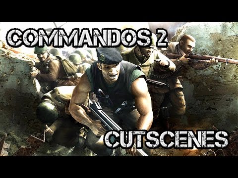 Video: Commandos 2 Team Van Pyro Studios