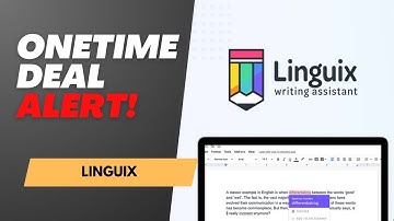 Linguix AppSumo Deal ✍️ Grammarly Alternative with AI Rewriter & Shortcuts (Lifetime Access)