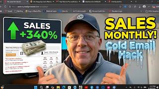 How I Turn Cold Emails Into Sales Monthly | MLGS Review