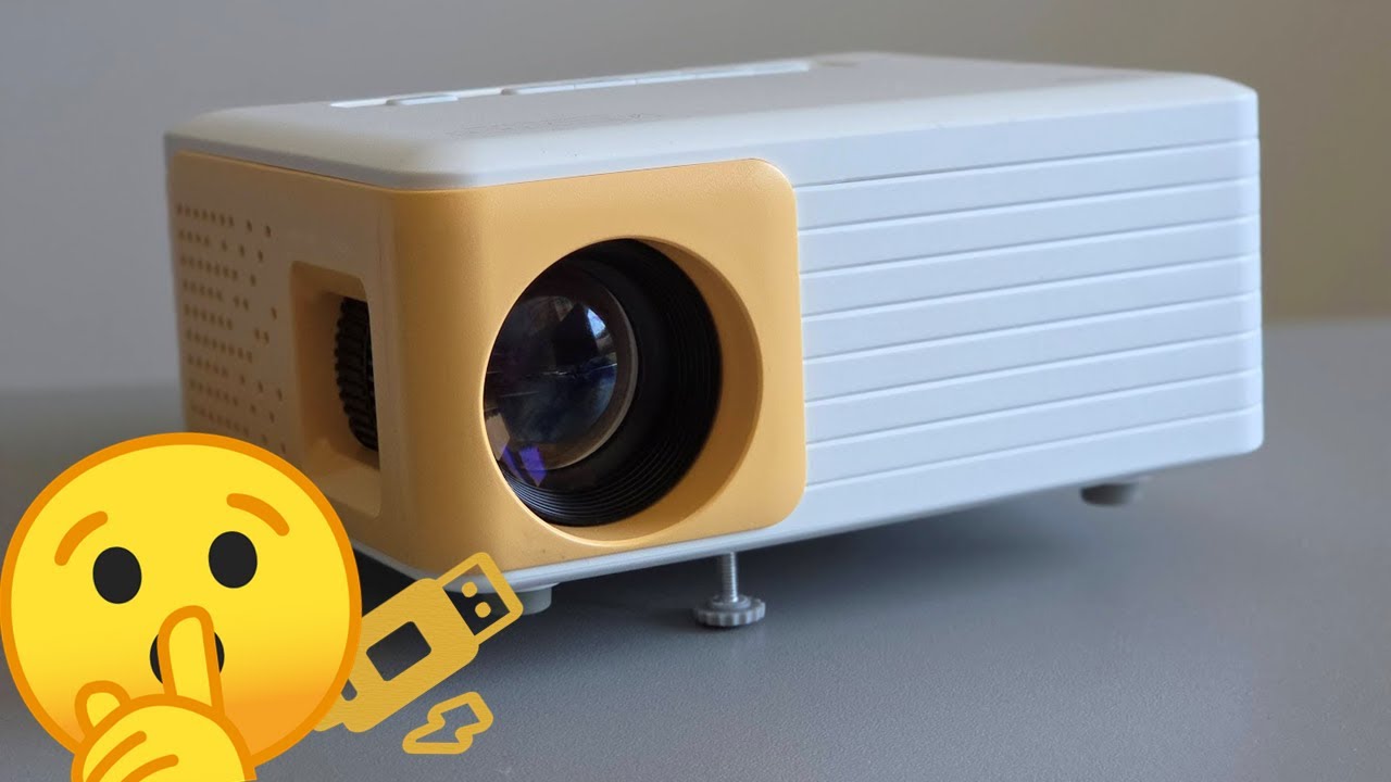 Making projector silent and USB powered - fanless Yoton Y3 720p beamer ...