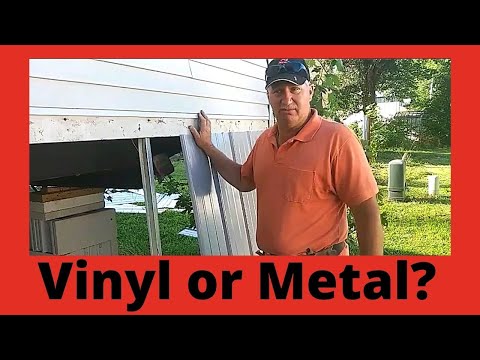 Alternative to Vinyl Skirting on mobile home