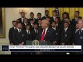 President Trump Participates in the Visit of the 2025 Major League Soccer Champions - Inter Miami CF