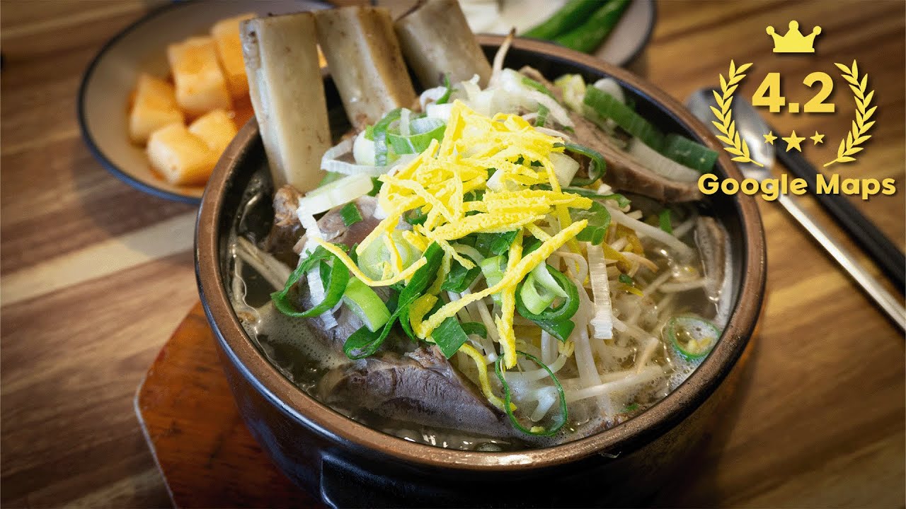 감당 안 될 고기 폭탄! 아차산 명물 ‘고기왕창 특아롱사태갈비탕’ 리뷰 📌 아차산통갈비탕 [아차산 맛집 #1 갈비탕 맛집]