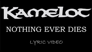 Kamelot - Nothing Ever Dies - 2005 - Lyric Video