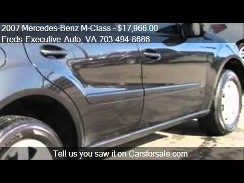 2007-mercedes-benz-m-class-ml350-awd-4matic-4dr-suv-for-sale