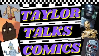 Taylor Talks Comics LIVE! - Ep. 18 Comic Book News 4/25/2024 AI Art Post Malone Power Rangers