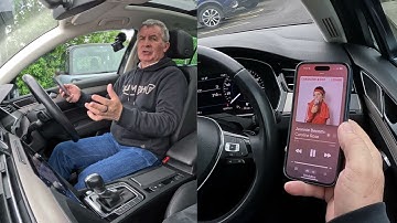 How to play music from a mobile through the bluetooth system  in a 2019 Volkswagen Passat