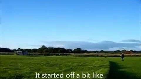 PT19 Control Line Crash