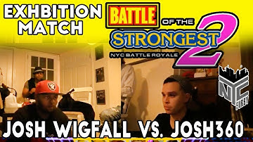 MVC2 - Battle of the Strongest 2: NYC Battle Royale - Josh360 vs. Josh Wigfall