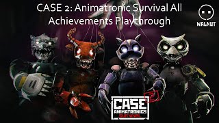 CASE: 2 Animatronic Survival All Achievements Playthrough (Xbox One)