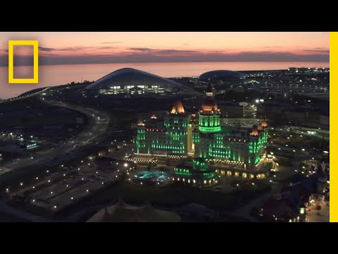 Vídeo: Que Tipo De País é Sochi