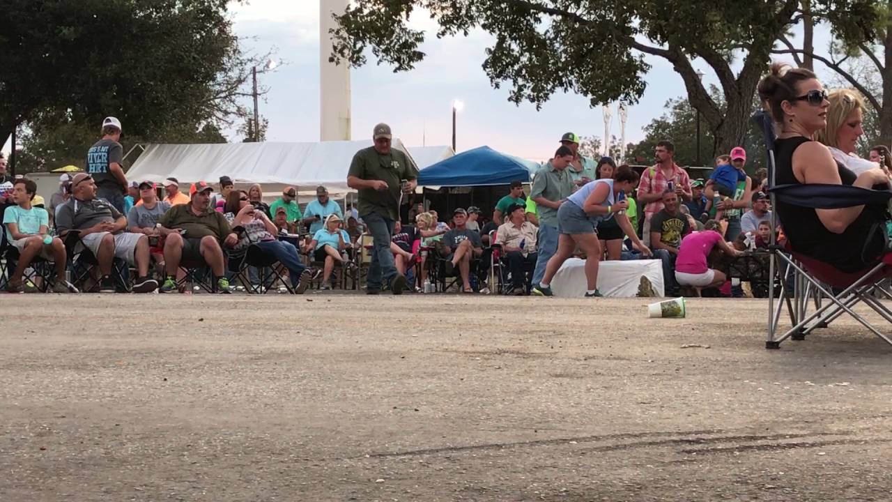 BBQ cook off top 10 in Brisket at 2016 Yorktown Texas Western Days