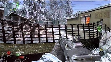 Black Ops Array 38-1 Gunship & 22 Gun Kill streak (PB)!