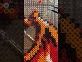 I made a giant perler bead Charizard