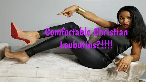 Christian Loubutins Corneille v. So Kate. Is there a comfortable pair of CLB for work?