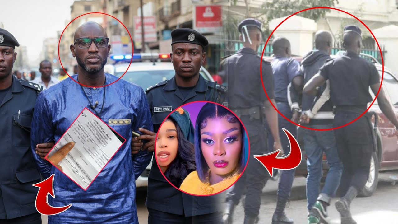 Voici l'arrestation de-sankh-depose une plainte-mame ndiaye savon-et nogaye Kara 