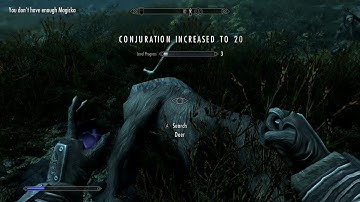 Skyrim: conjuration guide