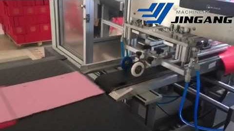 ZH-200 Automatic Slipcase Candy Wedding Box Making Machine Production in customer factory