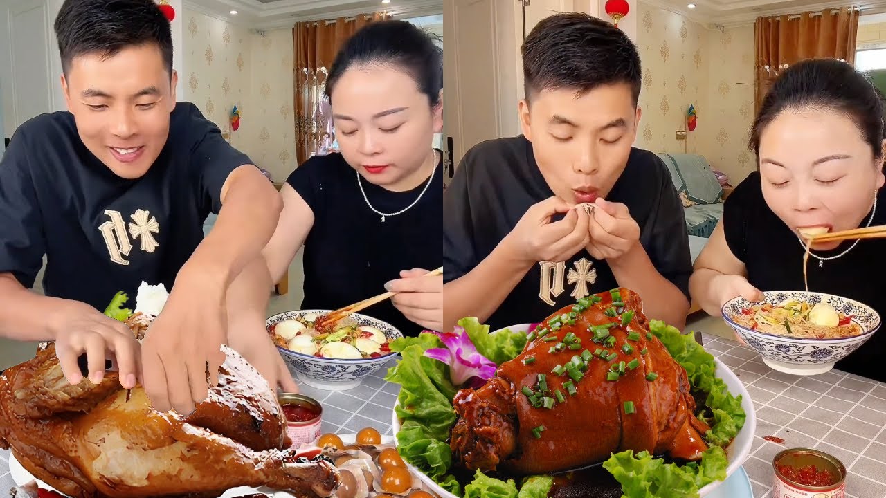 My Husband Thought He Could Have The Roast Chicken All To Himself, But I Stole It From Him.