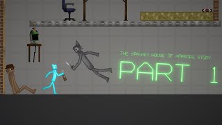 Melon Sandbox The Sprunki House Of Horrors Story.