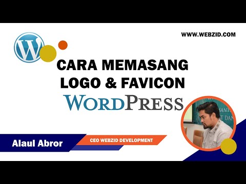 Video: Cara Memasang Favicon