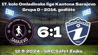 FA Healthy Future - FK Igman 6:1 (17. kolo Omladinske lige Kantona Sarajevo) - Generacija 2013/14