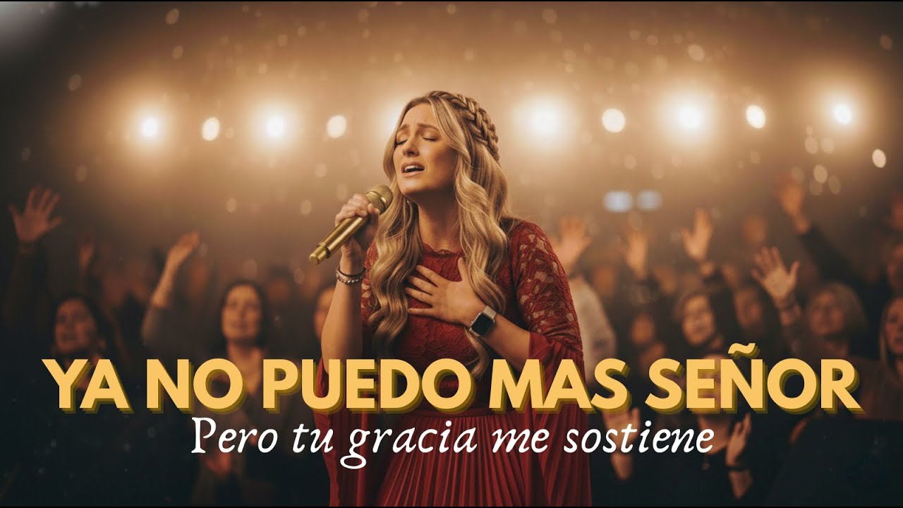 Señor, Ya no puedo Mas | Adoración Que Bendice Tu Vida