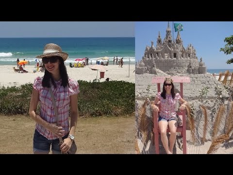 Férias: Rio de Janeiro | Caminhada na praia, árvore da lagoa