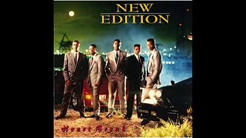 New Edition - Can You Stand The Rain - 1988