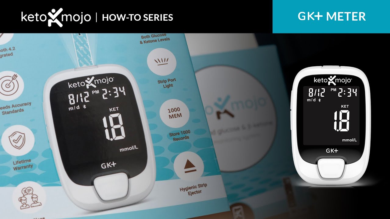 Features & Benefits for the Keto Mojo GK+ Meter 