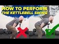 How to do KETTLEBELL SWING (Use Your Hips!) Ft. Cory Schlesinger