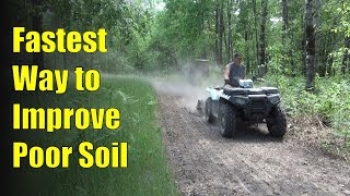 Fast Way to Raise Your pH With Liquid Lime and Fertilizer for Better Food Plots