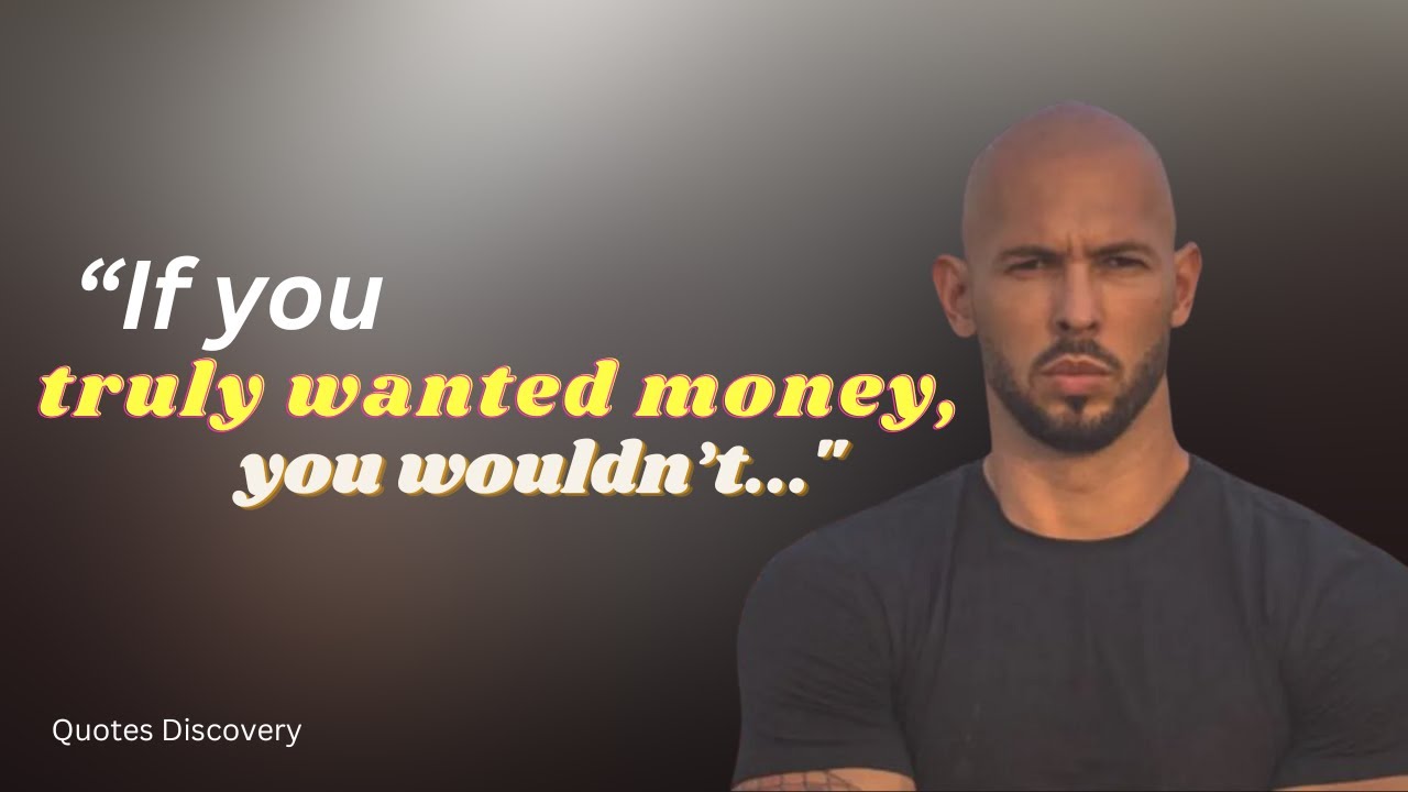 The Most Inspiring Andrew Tate Quotes You Need to Hear Today - YouTube